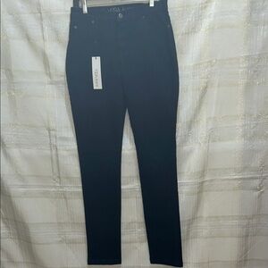 Yoga Jeans Women's Classic Black Skinny Jeans